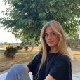 La jeune fille de Filip Nikolic, Sasha, âgée de 15 ans, sur Instagram.