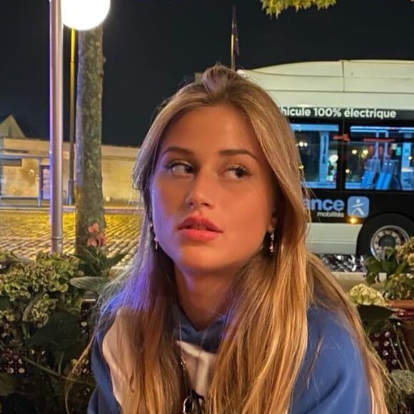 La jeune fille de Filip Nikolic, Sasha, âgée de 15 ans, sur Instagram.