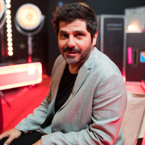 Exclusif - Patrick Fiori - Backstage de l'enregistrement de l'émission "300 Choeurs chantent Dassin" à Paris sur France 3.© Tiziano Da Silva / Bestimage