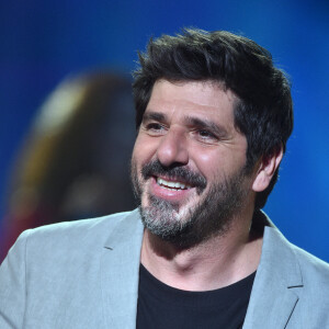 Exclusif - Patrick Fiori - Enregistrement de l'émission "300 Choeurs chantent Dassin" à Paris, qui sera diffusée le 25 septembre sur France 3. © Tiziano Da Silva / Bestimage