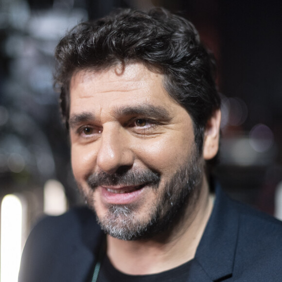 Exclusif - No Web - Patrick Fiori - Surprises - Backstage de l'enregistrement de l'émission "La Chanson secrète 5", qui sera diffusée le 11 janvier 2020 sur TF1, à Paris. Le 17 décembre 2019 © Gaffiot-Perusseau / Bestimage