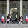 Hommage à l'ancien président de la République, Jacques Chirac, au palais de l'Elysée à Paris, France, le 27 septembre 2019. © Stéphane Lemouton/Bestimage