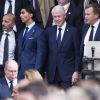 Bill Clinton - Sorties des obsèques de l'ancien président de la République Jacques Chirac en l'église Saint-Sulpice à Paris. Le 30 septembre 2019 © JB Autissier / Panoramic / Bestimage