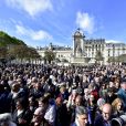 Sorties des obsèques de l'ancien président de la République Jacques Chirac en l'église Saint-Sulpice à Paris. Le 30 septembre 2019 © JB Autissier / Panoramic / Bestimage