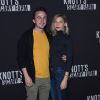 Frankie Muniz et sa compagne Paige Price - Soirée Knott's Scary Farm à Los Angeles le 29 septembre 2017 