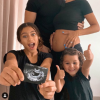Wafa a annoncé être enceinte de son troisième enfant mois d'un mois après son mariage avec Olivier. Septembre 2020.