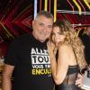 Exclusif - Lola Marois-Bigard et son mari Jean-Marie Bigard - Emission "La Grosse Rigolade" présentée en direct par C.Hanouna sur C8. © Jack tribeca / Bestimage
