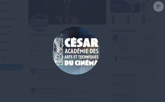 César, Académie des arts et techniques du cinéma.