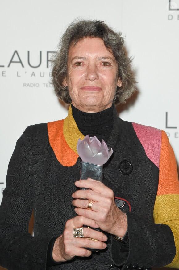 Véronique Cayla (Laurier d'Or) - 24ème cérémonie des Lauriers de l'Audiovisuel au théâtre Marigny à Paris, le 11 février 2019. © Coadic Guirec/Bestimage