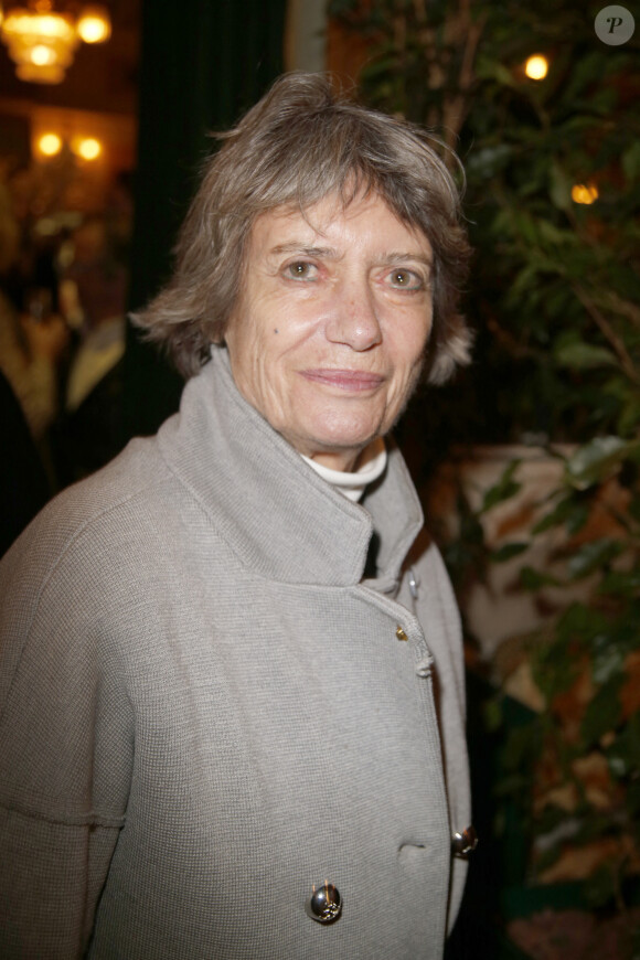 Véronique Cayla - Soirée hommage à Jean-Pierre Mocky "70 ans de cinéma" à la brasserie "Les Deux Magots" à Paris. Le 9 décembre 2019 © Christophe Aubert via Bestimage