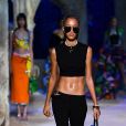 Défilé Versace collection printemps-été 2021 lors de la Fashion Week de Milan, le 25 septembre 2020.