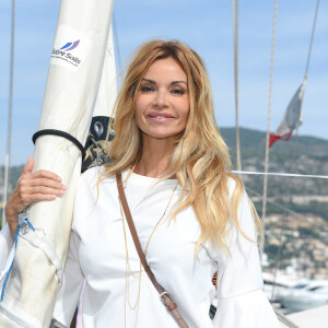 Semi Exclusif - Ingrid Chauvin est la marraine de la 6ème édition de Prestige Saint-Jean-Cap-Ferrat, le rendez-vous des passionnés de véhicules exceptionnels le 21 septembre 2019.