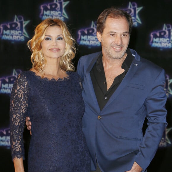 Ingrid Chauvin et son mari Thierry Peythieu lors de la 18ème cérémonie des "NRJ Music Awards" au Palais des Festivals à Cannes, le 12 novembre 2016. © Christophe Aubert via Bestimage