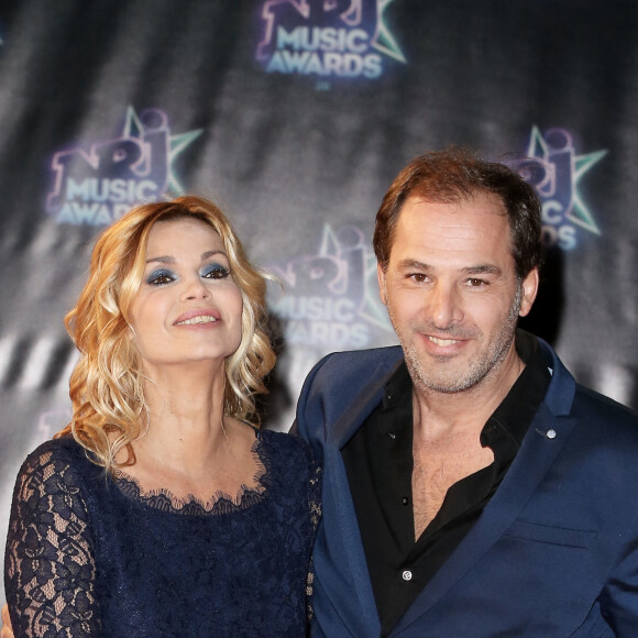 Ingrid Chauvin et son mari Thierry Peythieu à la 18ème cérémonie des "NRJ Music Awards" au Palais des Festivals à Cannes, le 12 novembre 2016. © Dominique Jacovides/Bestimage 