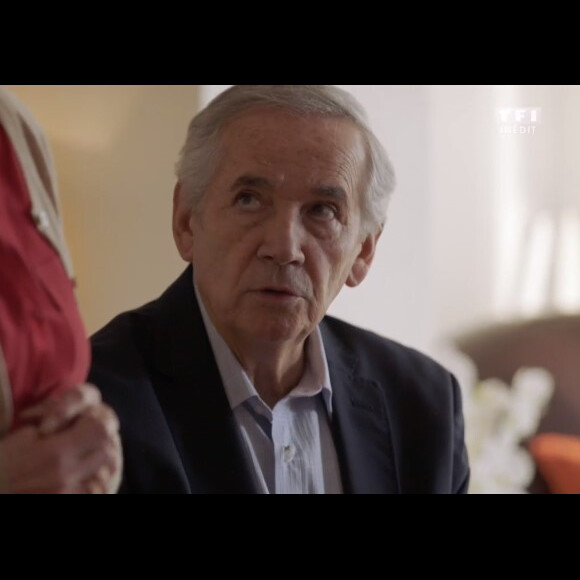 Alain Doutey dans la série "Demain nous appartient" sur TF1.