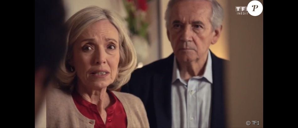 Films Et Séries Tv Avec Arielle Sémenoff Arièle Semenoff et Alain Doutey dans la série Demain nous appartient