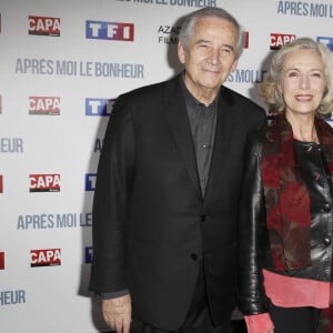Alain Doutey et sa femme Arièle Semenoff - Avant-Première du film "Après moi, le Bonheur" à Paris le 24 février 2016.