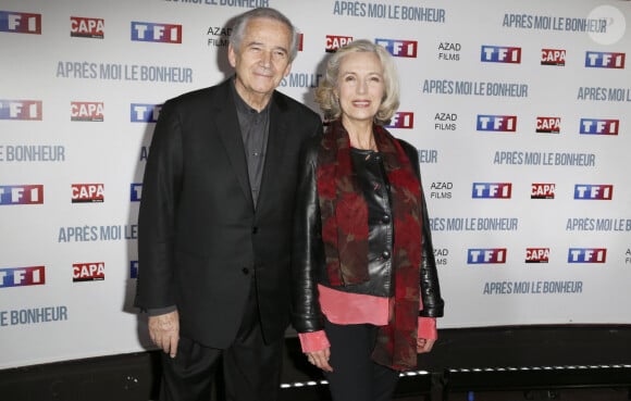 Alain Doutey et sa femme Arièle Semenoff - Avant-Première du film "Après moi, le Bonheur" à Paris le 24 février 2016.
