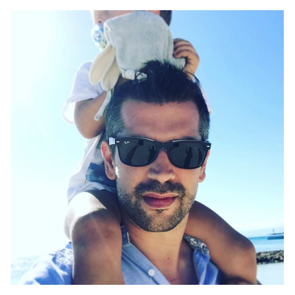 Mathieu Johann le 3 août 2018.