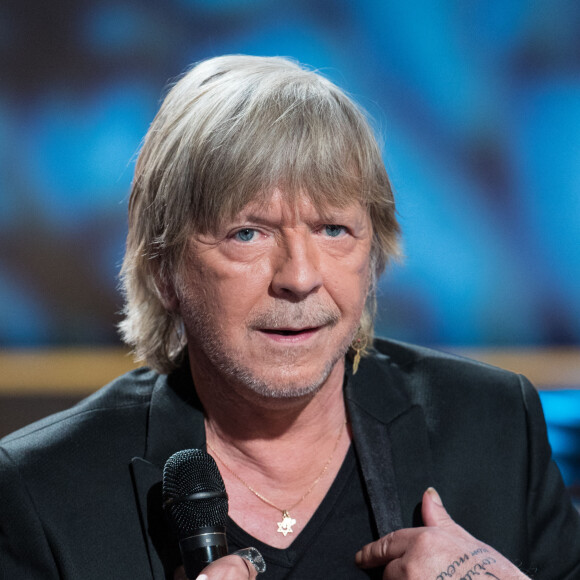 Exclusif - Le chanteur Renaud (Renaud Séchan) - Tournage de l'émission "Merci Renaud" dans les studios de la Plaine Saint-Denis le 15 novembre 2016, qui sera diffusée le samedi 17 décembre 2016 en prime time sur France 2. © Cyril Moreau / Bestimage