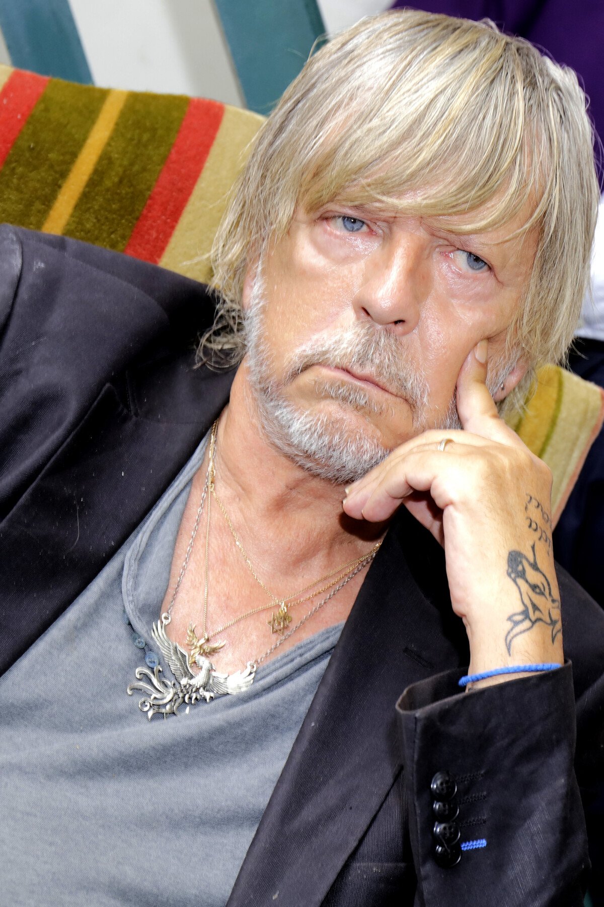 Photo Info Le chanteur Renaud hospitalisé " dans un état