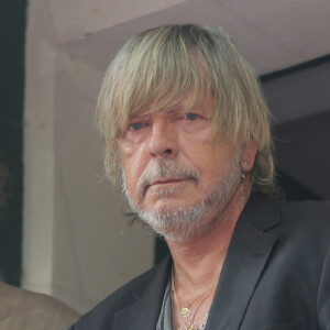 Le chanteur Renaud (Renaud Séchan) - 21ème édition de la "Forêt des livres" à Chanceaux-prés-Loches le 28 aout 2016. © CVS/Bestimage