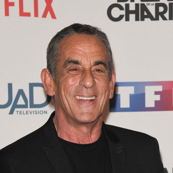 Thierry Ardisson à l'avant-première de série télévisé TF1 "Le Bazar de la Charité" au Grand Rex à Paris, France, le 30 septembre 2019. © Coadic Guirec/Bestimage