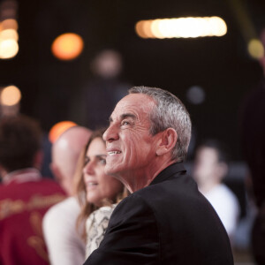 Exclusif - Archives - Thierry Ardisson sur le plateau de l'émission "Touche Pas à Mon Poste" (TPMP) à Boulogne-Billancourt près de Paris. Le 3 septembre 2018. © Jack Tribeca / Bestimage.