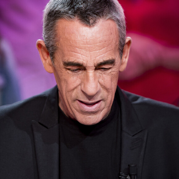 Exclusif - Archives - Thierry Ardisson sur le plateau de l'émission "Touche Pas à Mon Poste" (TPMP) à Boulogne-Billancourt près de Paris. Le 3 septembre 2018. © Jack Tribeca / Bestimage.