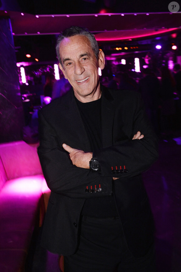 Exclusif - Thierry Ardisson - After-party du film Brillantissime à la discothèque L'Arc à Paris, France, le 15 janvier 2018. Evènement organisé par Five Eyes Production. © Rachid Bellak/Bestimage