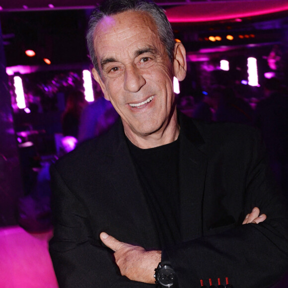 Exclusif - Thierry Ardisson - After-party du film Brillantissime à la discothèque L'Arc à Paris, France, le 15 janvier 2018. Evènement organisé par Five Eyes Production. © Rachid Bellak/Bestimage