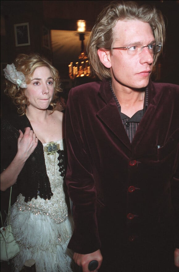 Julie et Guillaume Depardieu aux César en 2003.