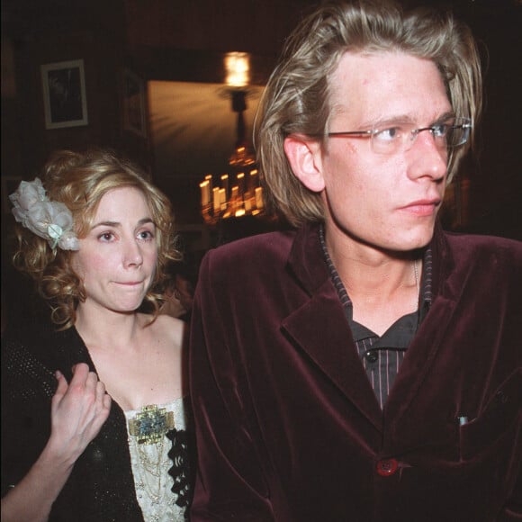 Julie et Guillaume Depardieu aux César en 2003.