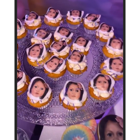 Carla Moreau et Kevin Guedj fêtent le premier anniversaire de leur fille Ruby et ont imaginé Ruby Land - 1er octobre 2020, Instagram