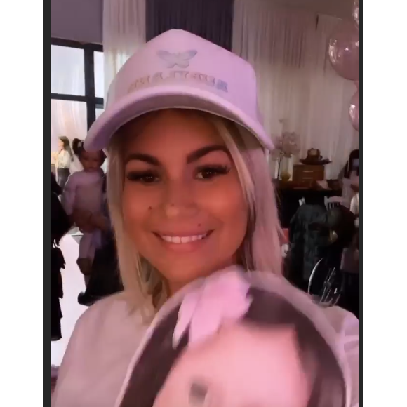 Carla Moreau et Kevin Guedj fêtent le premier anniversaire de leur fille Ruby et ont imaginé Ruby Land - 1er octobre 2020, Instagram