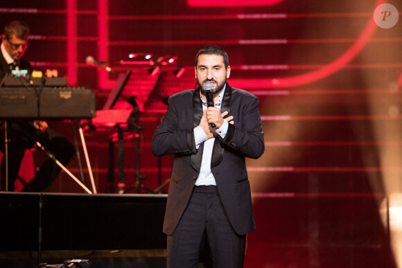 Exclusif - Ibrahim Maalouf - Concert "Unis pour le Liban" à l'Olympia à Paris. Le 1er octobre 2020 Parrainé par le célèbre trompettiste I.Maalouf, ce grand concert caritatif a été retransmis depuis l'Olympia sur France 2. De nombreux artistes ont répondu présents pour cet événement hors norme, qui vise à récolter des fonds pour venir en aide au peuple libanais, touché par l'explosion du port de Beyrouth le 4 août dernier. L'intégralité des dons récoltés seront versés à La Croix Rouge libanaise. © Da Silva-Moreau / Bestimage