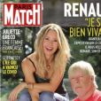 Une de Paris Match. 1er octobre 2020.