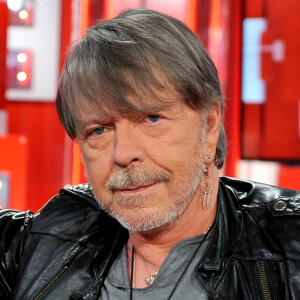 Exclusif- Enregistrement de l'émission Vivement Dimanche, spéciale du chanteur Renaud. © Guillaume Gaffiot - Bestimage
