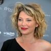 Cécile Bois au festival "Les Herault du cinéma et de la télé" au Cap d'Agde. © Robert Fages / Bestimage