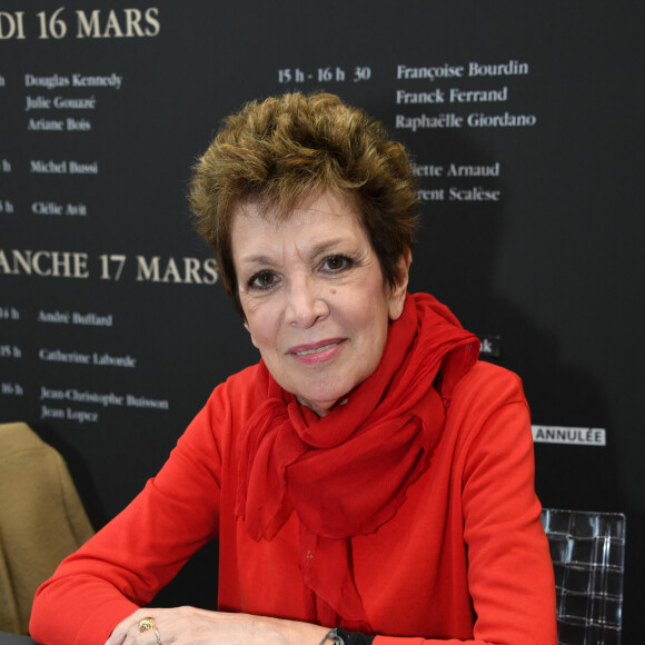 Catherine Laborde - Salon du Livre à la Porte de Versailles de Paris, le 17 mars 2019. © Lionel Urman/Bestimage