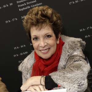 Catherine Laborde - Salon du livre de Paris le 16 mars 2019. © Cédric Perrin/Bestimage 