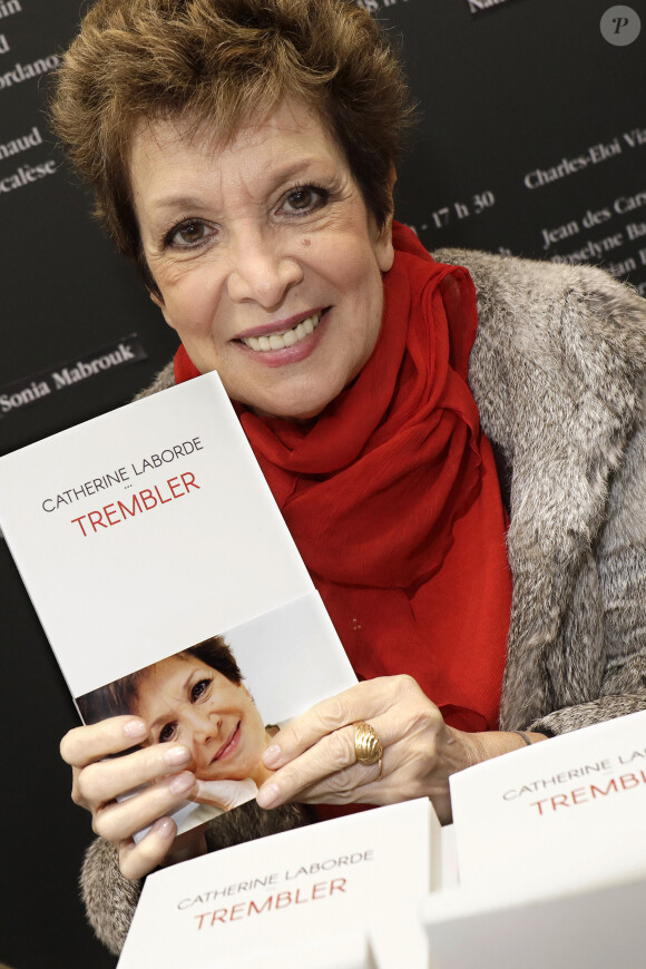 Catherine Laborde - Salon du livre de Paris le 16 mars 2019. © Cédric Perrin/Bestimage 