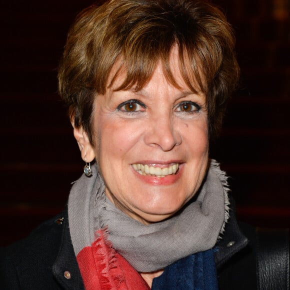 Catherine Laborde - Générale de la pièce "A droite, à gauche" au Théâtre des Variétés à Paris le 12 octobre 2016. © Coadic Guirec/Bestimage