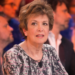 Exclusif - Catherine Laborde - 1000ème de l'émission "Touche pas à mon poste" (TPMP) en prime time sur C8 à Boulogne-Billancourt le 27 avril 2017.