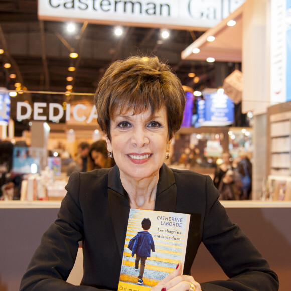 Catherine Laborde - 33ème Salon du Livre au Parc des expositions de la Porte de Versailles à Paris, le 17 mars 2016. © Perusseau/Bestimage 