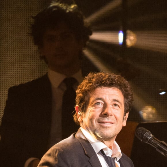 Exclusif - Patrick Bruel - Concert "Unis pour le Liban" à l'Olympia à Paris. Le 1er octobre 2020. Parrainé par le célèbre trompettiste I.Maalouf, ce grand concert caritatif a été retransmis depuis l'Olympia sur France 2. © Da Silva-Moreau / Bestimage