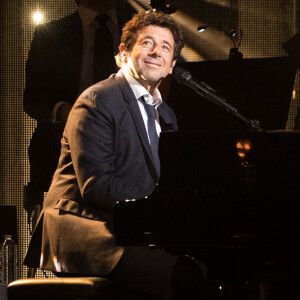 Exclusif - Patrick Bruel - Concert "Unis pour le Liban" à l'Olympia à Paris. Le 1er octobre 2020. Parrainé par le célèbre trompettiste I.Maalouf, ce grand concert caritatif a été retransmis depuis l'Olympia sur France 2. © Da Silva-Moreau / Bestimage 