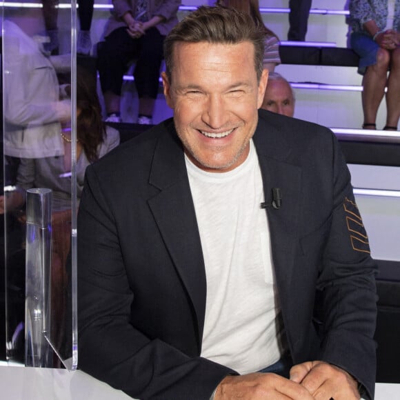 Exclusif - Benjamin Castaldi - Première émission TPMP (Touche Pas à Mon Poste!) de la saison pour Cyril Hanouna et son équipe de chroniqueurs, avec beaucoup de nouveautés, un nouveau plateau, nouveau décor, des nouveaux arrivants, ainsi que la présence rare et exclusive de G.Depardieu à Paris le 31août 2020. © Jack tribeca / Bestimage 