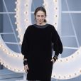 Anne Berest - Photocall du défilé de mode prêt-à-porter printemps-été 2021 "Chanel" au Grand Palais à Paris. Le 6 octobre 2020. © Olivier Borde / Bestimage