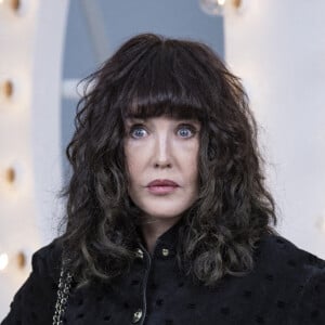 Isabelle Adjani - Photocall du défilé de mode prêt-à-porter printemps-été 2021 "Chanel" au Grand Palais à Paris. Le 6 octobre 2020. © Olivier Borde / Bestimage